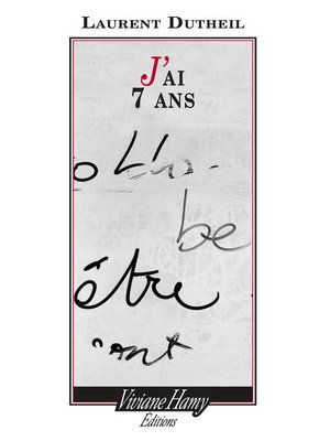 cover image of J'ai 7ans